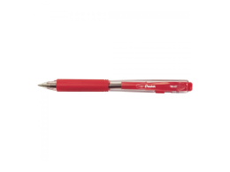 Kuličkové pero Pentel BK 437 Jo! červené