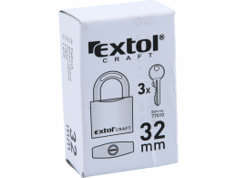 Visací zámek Extol 32mm