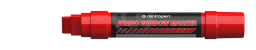 Křídový popisovač Centropen 9120 červený