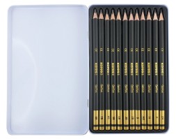 Trojhranná tužka Kores Grafitos 12ks