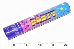 Vystřelovací konfety 30cm