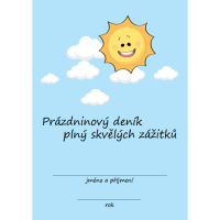 Český jazyk Prázdninový deník