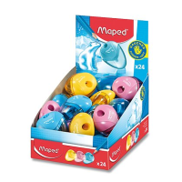 Ořezávátko Maped I-glo s odpadní nádobkou pro leváky mix