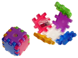 Ořezávátko kostka puzzle