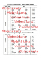 4.ročník Český jazyk Pravopis nás baví Pravopis podstatných jmen Pracovní sešit