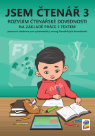 4.ročník Český jazyk Jsem čtenář 3 Pracovní sešit