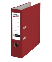 Pákový pořadač A4 80mm PP Caesar Office Imperator vínový