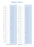 2.ročník Matematika Počítáme zpaměti 3