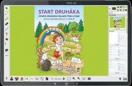 2.ročník Český jazyk Start druháka MIUč