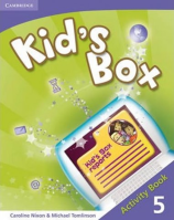 1.-5.ročník Anglický jazyk Kid´s Box 5 Activity Book + CD ROM Pack
