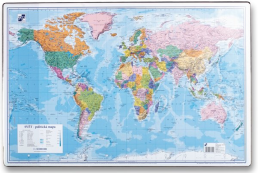 Podložka na stůl mapa Svět 60x40cm