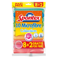 Švédská utěrka Spontex 10ks