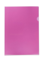 Obal L A4 180µ růžový
