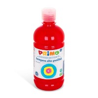 Temperová barva Primo 500ml rumělka červená
