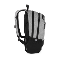 Studentský batoh+etue Oxy Sport Grey Melange