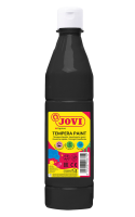 Temperová barva JOVI 500ml černá