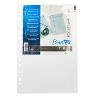 Euro obal A4 Bantex 140µ zip