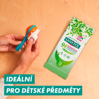 Dezinfekční utěrky Sanytol 94% rostlinného původu 72ks