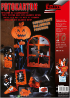 Kreativní sada B4 Halloween 10ks
