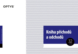 Kniha příchodů a odchodů A4