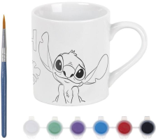 Hrnek k domalování Stitch