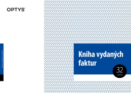 Kniha vydaných faktur A4