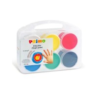 Prstové barvy Primo 6x100ml