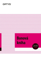 Bonová kniha A4