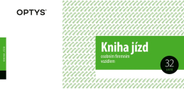 Kniha jízd firemního vozidla