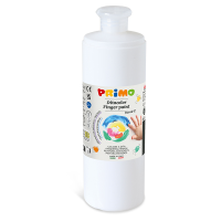 Prstová barva Primo 750ml bílá