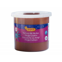 Prstová barva Jovi 125ml hnědá