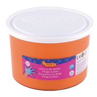 Prstová barva Jovi 125ml oranžová