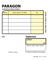 Obchodní paragon NCR