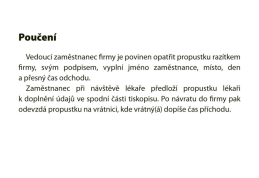 Propustka A7