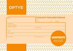 Výdajový doklad NCR/A6