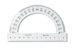 Úhloměr KOH-I-NOOR 180°/125mm