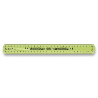 Ohebné pravítko Maped 30cm transparentní barevné