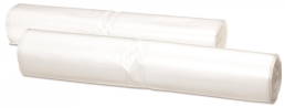 Odpadkové pytle 60l 7µ 50ks bílé
