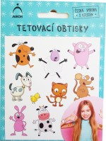 Tetovací obtisky Zvířátka