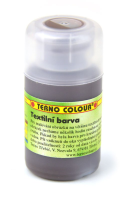 Barva na textil Terno 20g hnědá