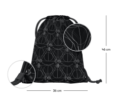 Sáček na obuv Baagl Skate Harry Potter Relikvie smrti