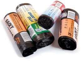 Odpadkové pytle 60l 10µ 50ks černé