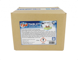 Tablety do myčky GO! 5v1 25ks