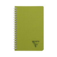 Blok Twin wire Clairefontaine Linicolor Intensive 50ls čtverečkovaný