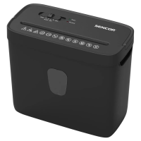 Skartovač Sencor SSK 362 křížový řez
