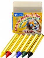 Barvy na obličej 6ks