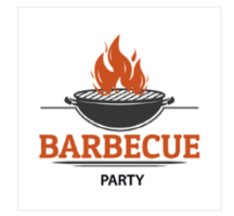 Papírové ubrousky Barbecue 20ks