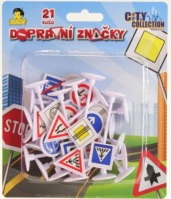 Dopravní značky 21ks