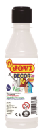 Akrylová barva Jovi Decor 250ml bílá