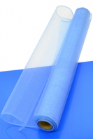 Organza 40cm/10y modrá mořská